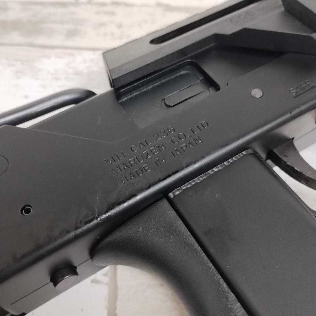 J105 MARUZEN マルゼン ニューイングラム M11 ガスブローバック