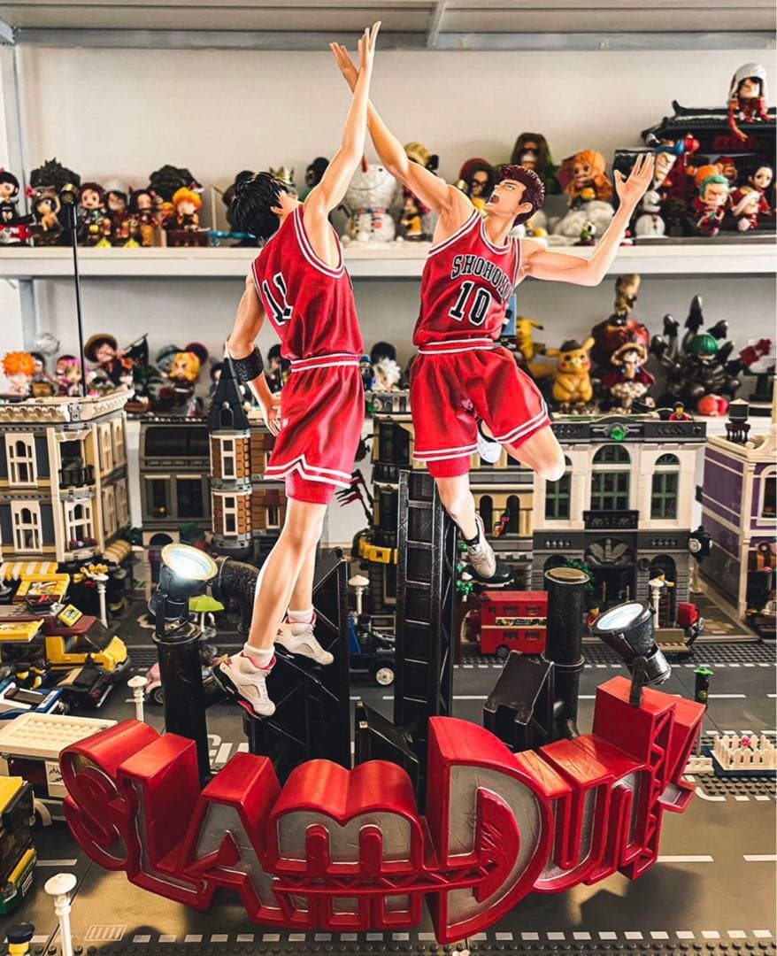 SLAMDUNK 桜木花道 流川楓 世紀 ガレージキット ガレキ スタチュー②