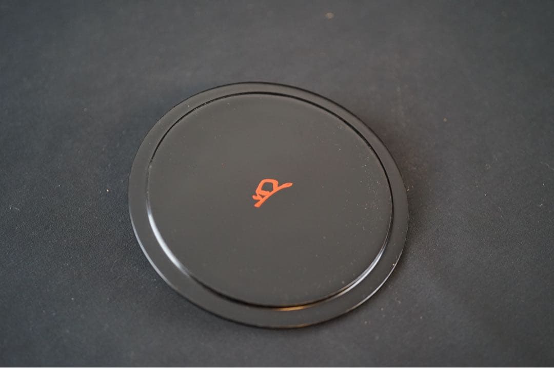 祖母懐 古瀬戸釉 一重口耳付水指 紫野歓渓 書付 共箱 茶道具