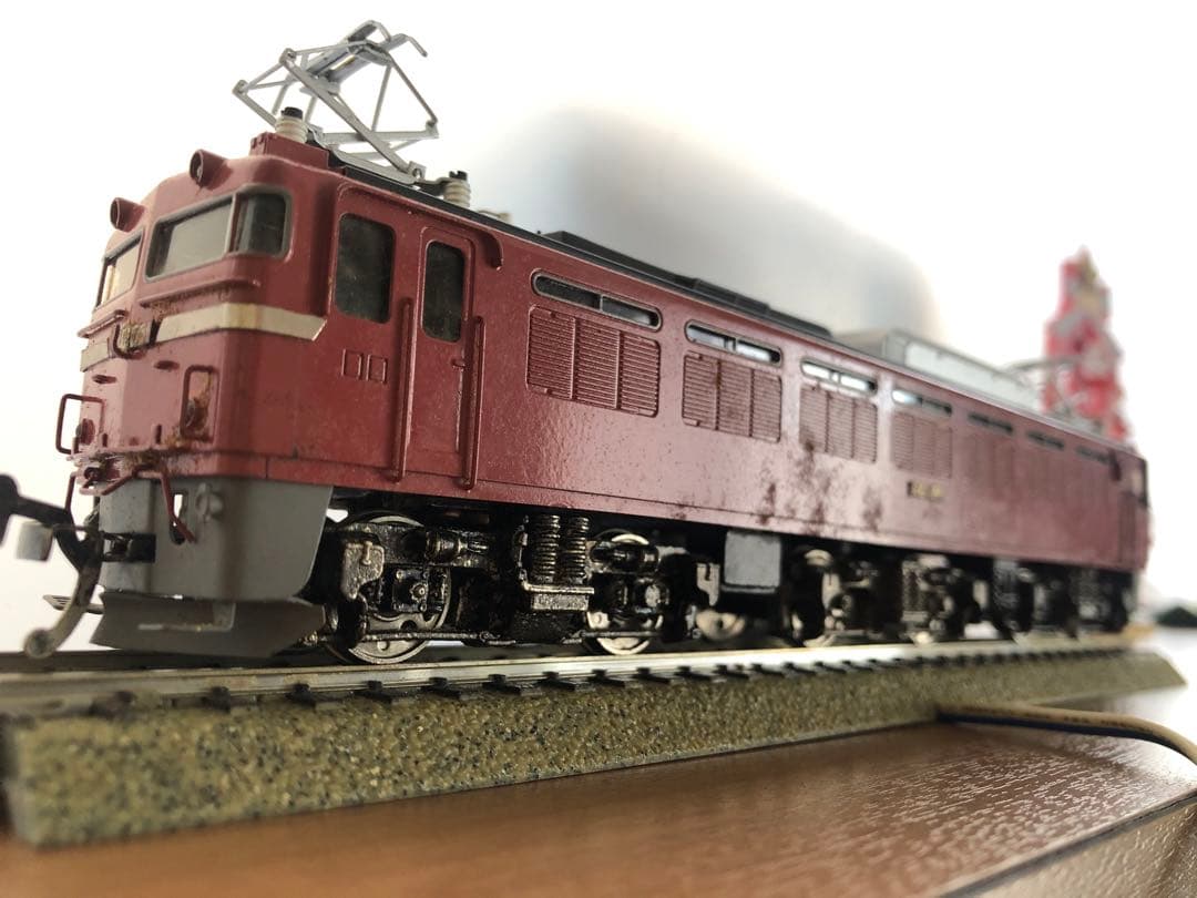 メーカー不明 HO 機関車 EF81