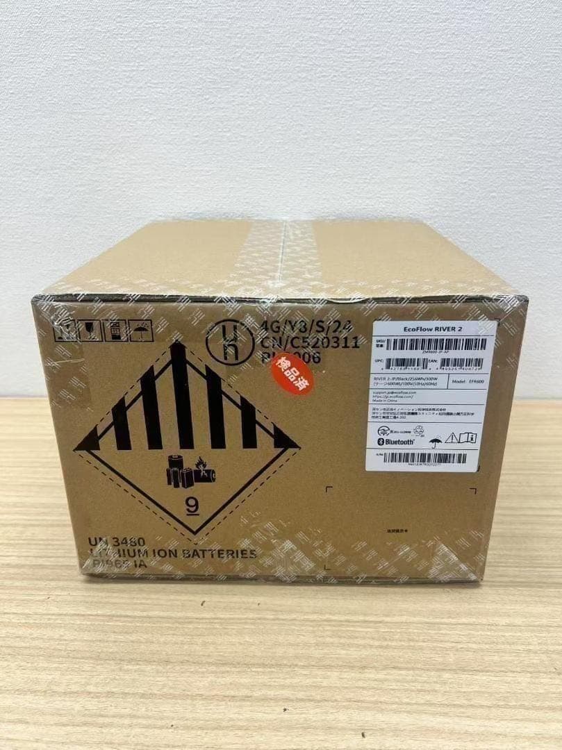 セール! 【公式認定整備済品】EcoFlow  2 ポータブル電源