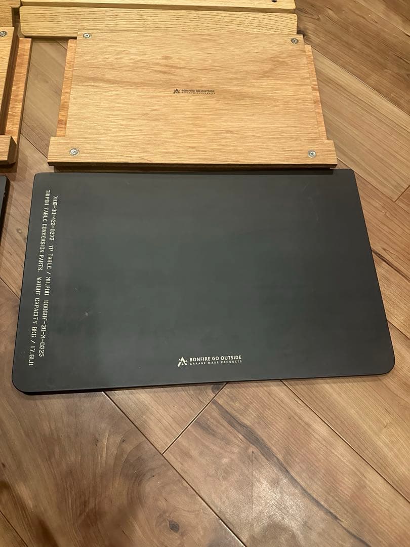 BGO bonfire go outside TP テーブル 三脚 ミルポッド