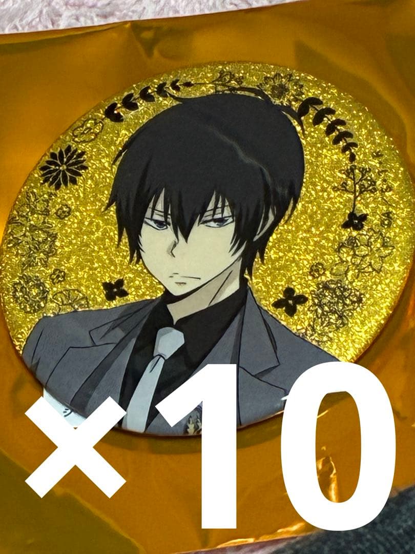 ジャンプフェスタ　2026 中外鉱業　中外 リボーン 雲雀恭弥 缶バッジ 10枚