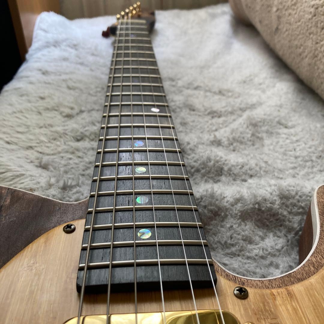 フレット新品！　ハンドメイド　テレキャスター　トグルスイッチ仕様