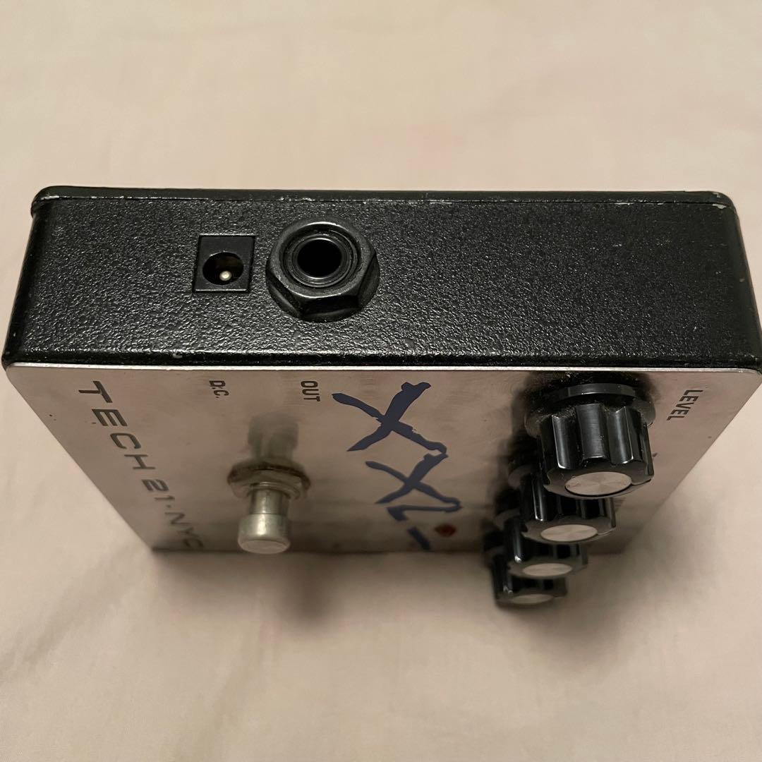 Tech 21 XXL ディストーションペダル