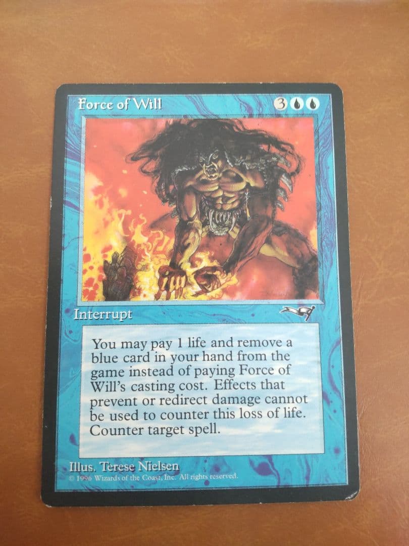 Force of Will マジック：ザ・ギャザリング