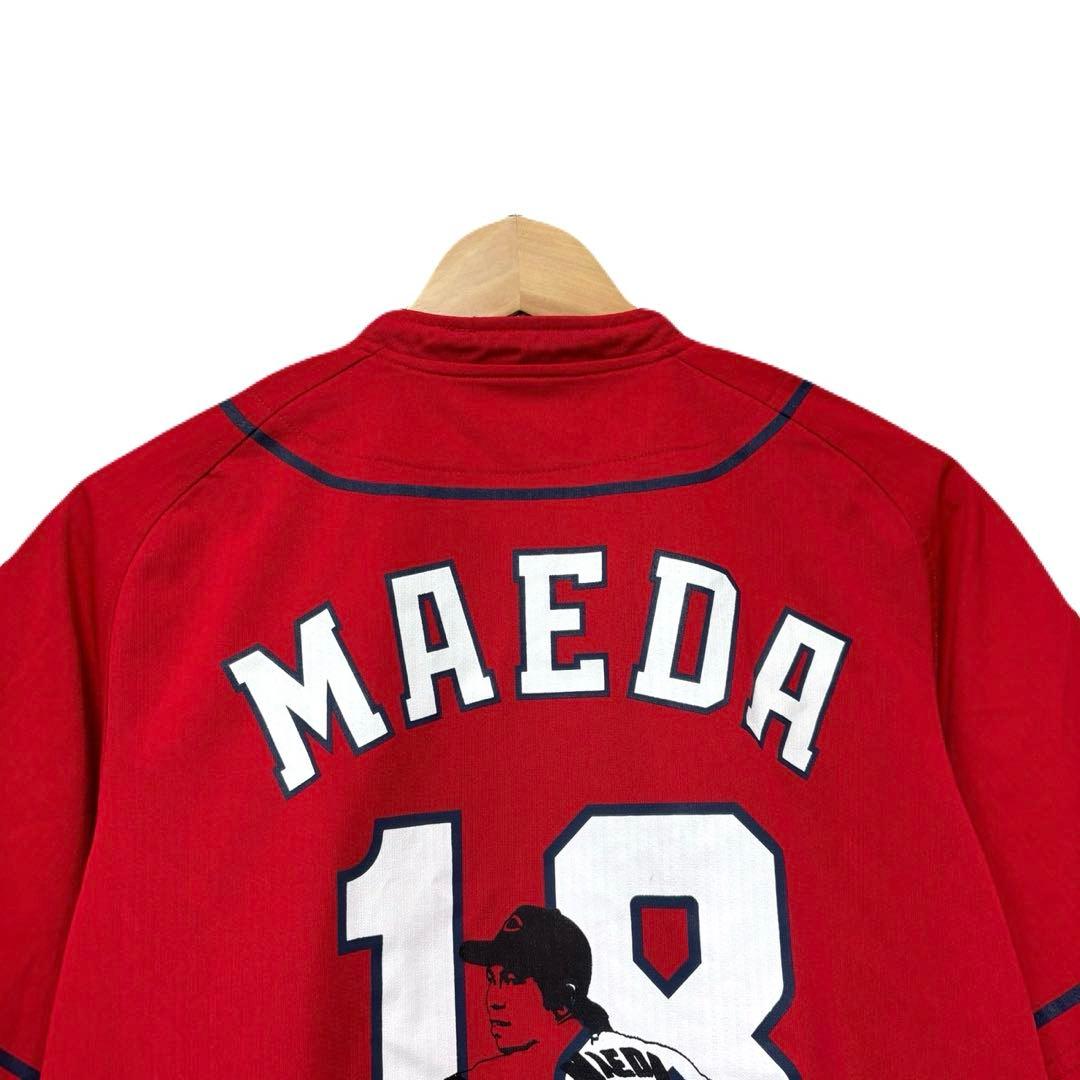 ✨美品✨ 広島カープ 前田健太選手 2013 最優秀防御率 レプリカユニフォーム