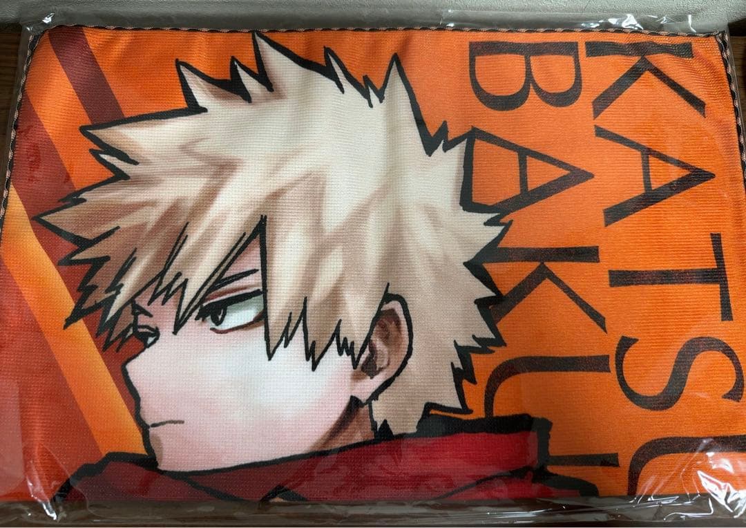 僕のヒーローアカデミア 爆豪勝己 大判タオル 4点セット