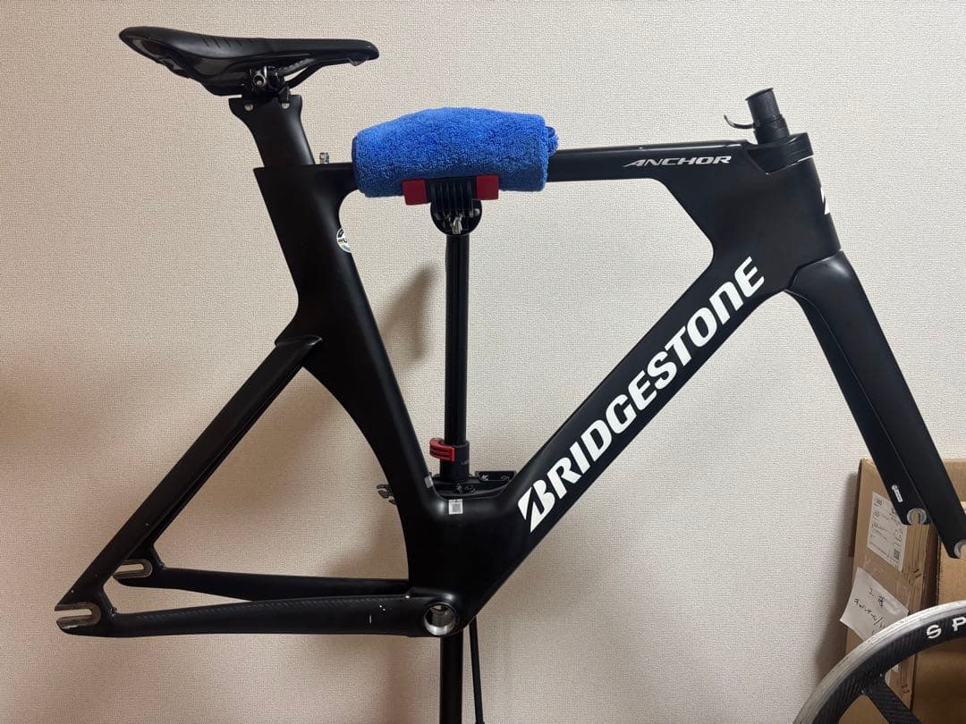 値下げ交渉可‼️ブリヂストン　TE9 カーボンフレーム　Mサイズ