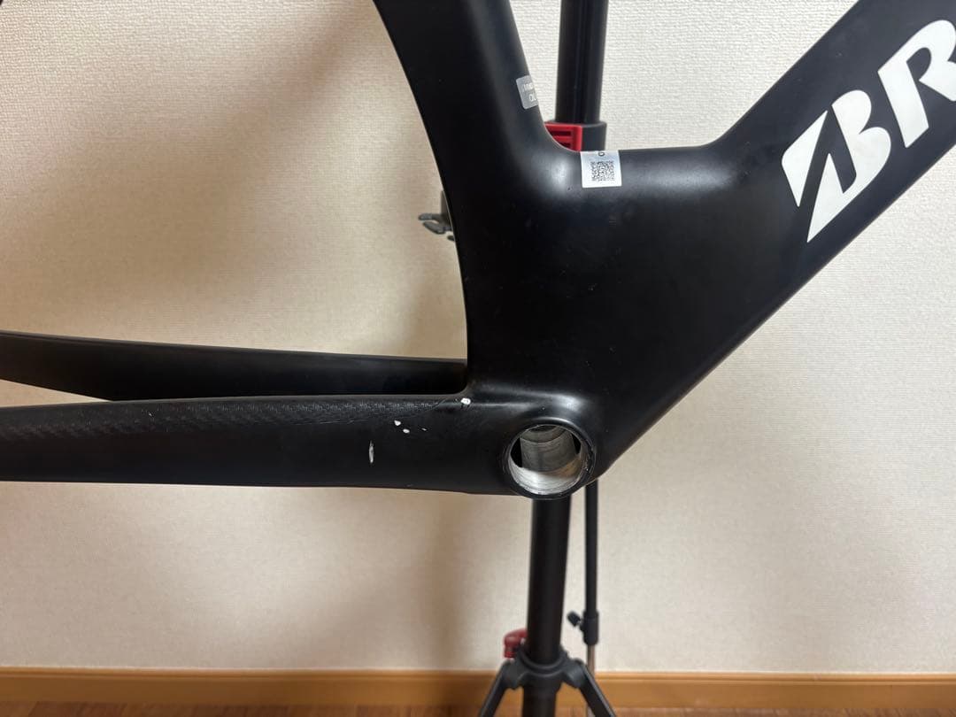 値下げ交渉可‼️ブリヂストン　TE9 カーボンフレーム　Mサイズ