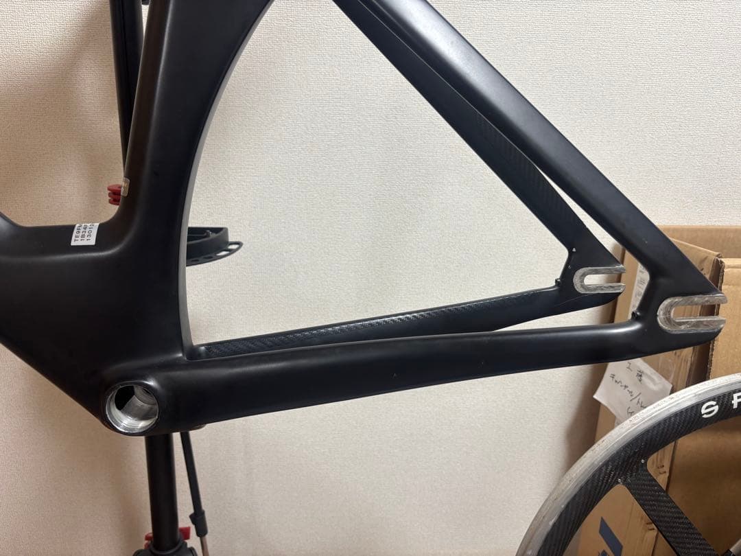 値下げ交渉可‼️ブリヂストン　TE9 カーボンフレーム　Mサイズ