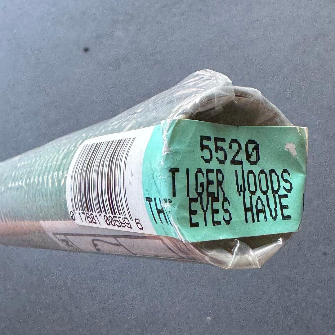 【新品未開封】90s NIKE Golf Tiger Woods ポスター