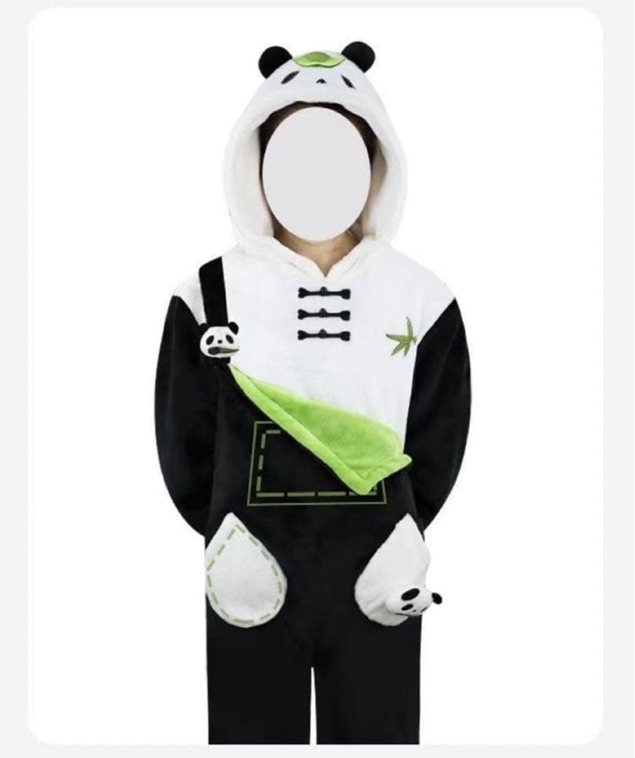 恋と深空　セイヤ　シン　マヒル　レイ　ホムラ　コスプレ 衣装 パンダ　セット