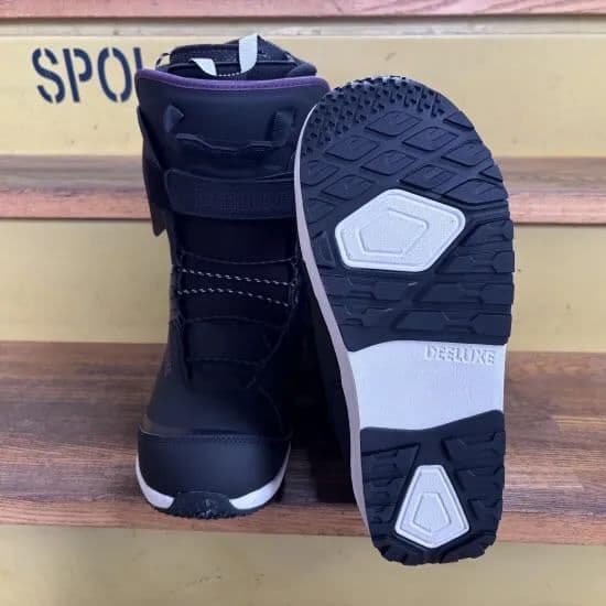 スノーボード DEELUXE 2026 EMPIRE CTF HOT BLACK 25.5cm