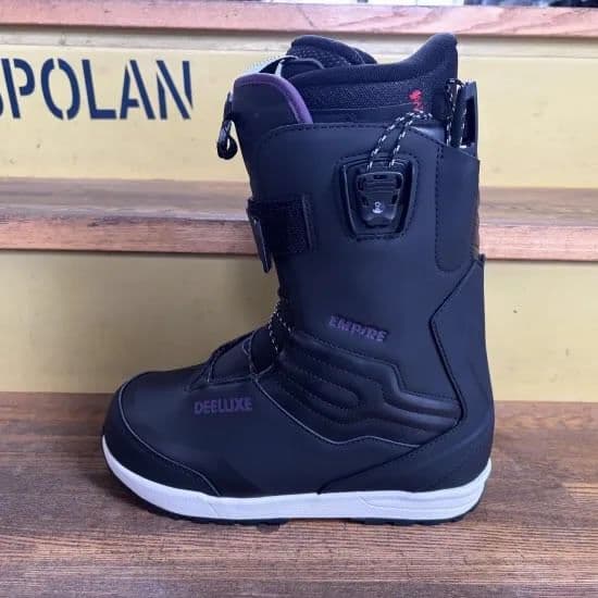 スノーボード DEELUXE 2026 EMPIRE CTF HOT BLACK 25.5cm