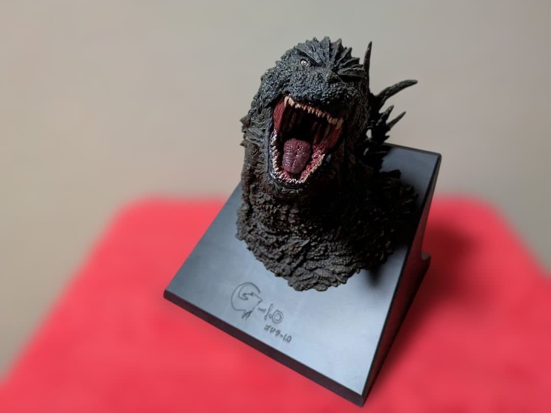 一番くじ ゴジラ怪獣乱舞ー荒ぶるモノー 　A賞