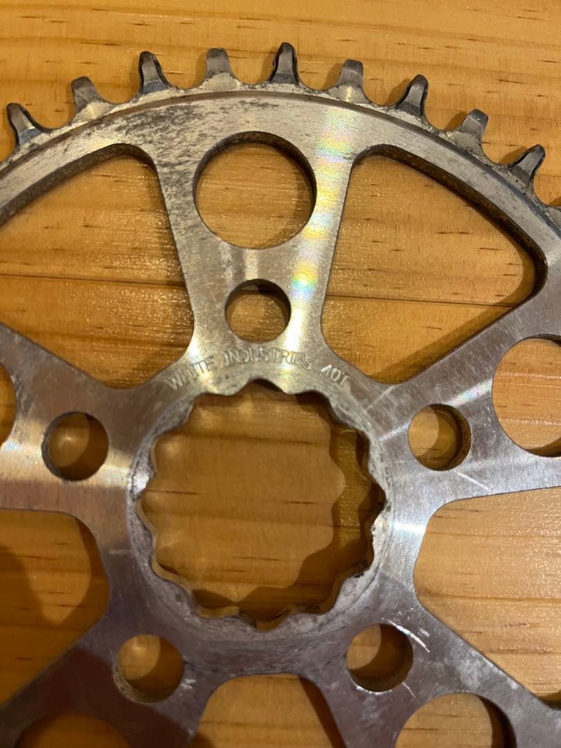 WHITE INDUSTRIES MR30 チェーンリング 40T