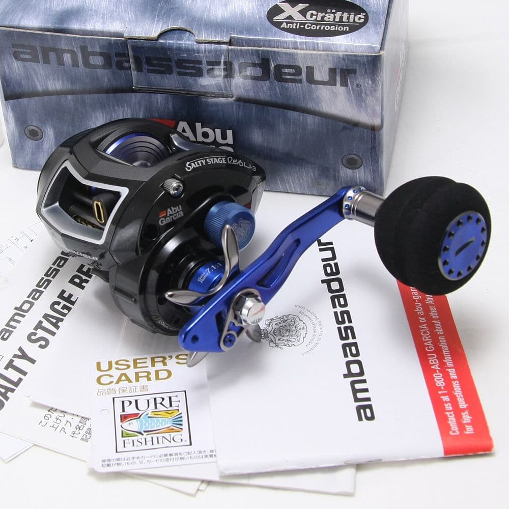 ★Abu ソルティーステージ レボ LJ-3（左）【中古美品】