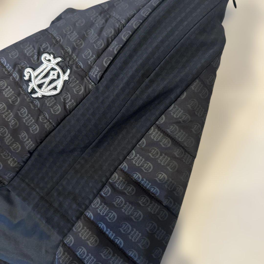 ダンスウィズドラゴン　ベスト セットアップ ブラック