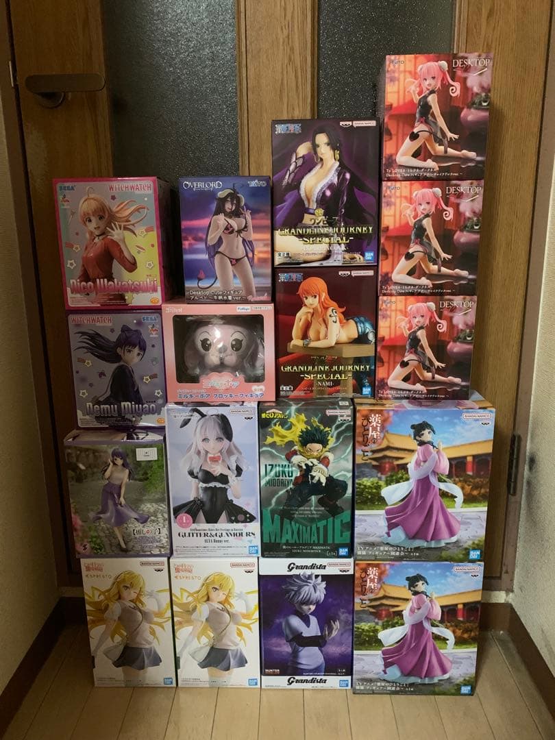 最新 新作 含む プライズ 美少女 フィギュア 17点 まとめ売り セット売り