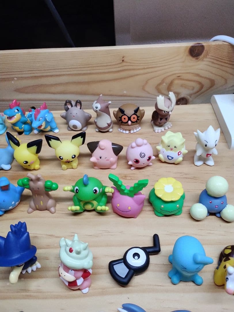 ポケモンキッズ　金銀　ジョウト地方　約101体セット