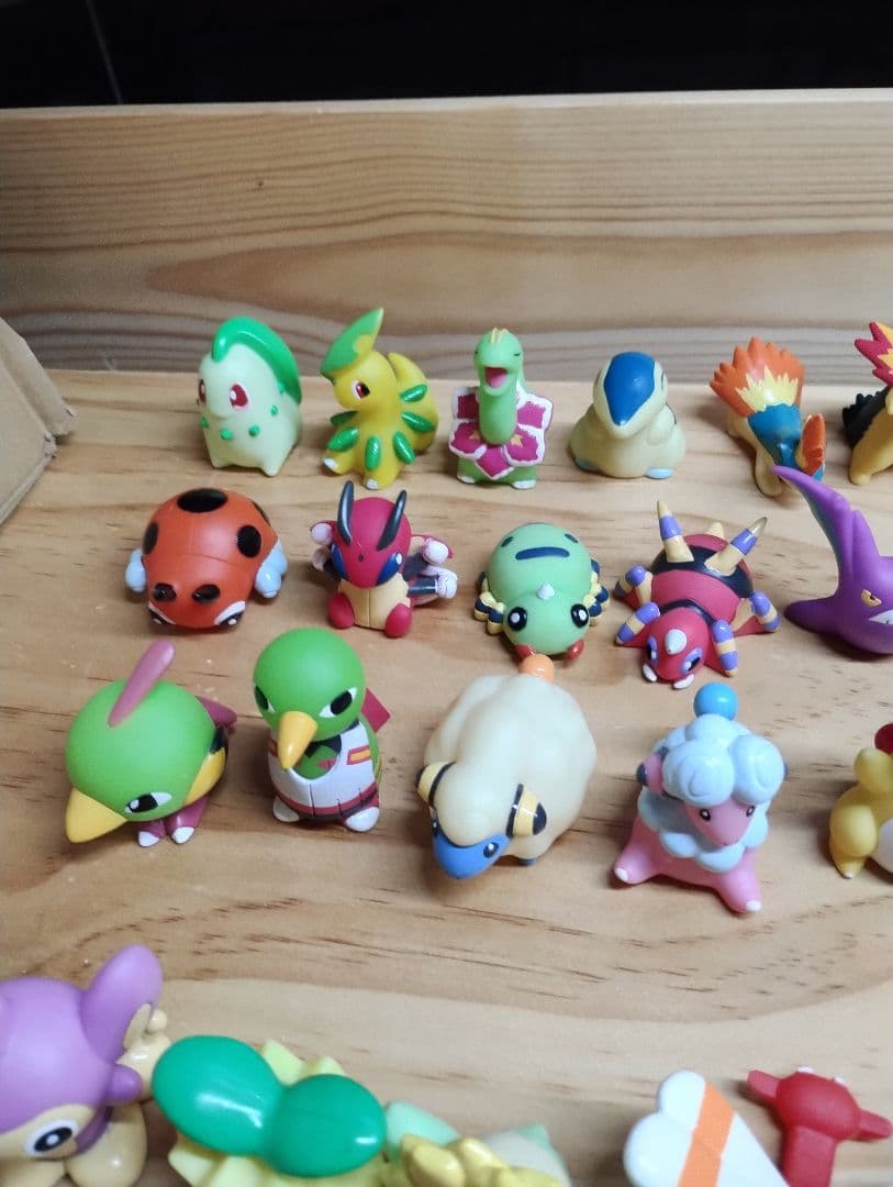 ポケモンキッズ　金銀　ジョウト地方　約101体セット