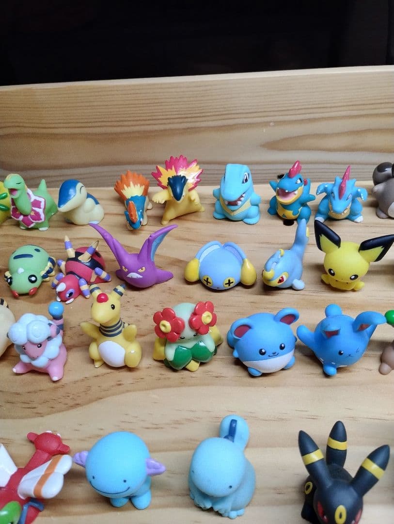 ポケモンキッズ　金銀　ジョウト地方　約101体セット
