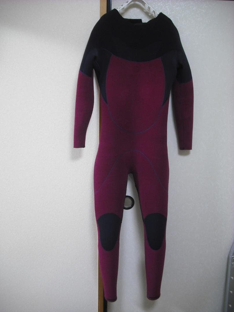 【専用】使用回数少　柔らかい【セミドライ　ウエットスーツ】エアタイト　ML