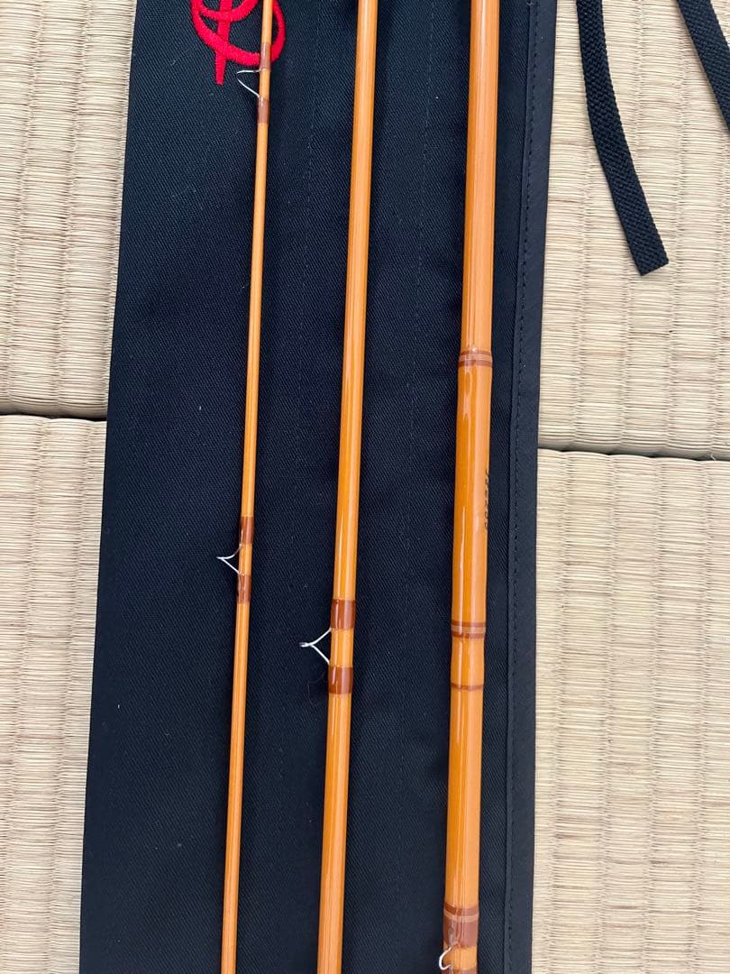 ロッド Scott Yellow Glass F2 703/3 Fly Rod