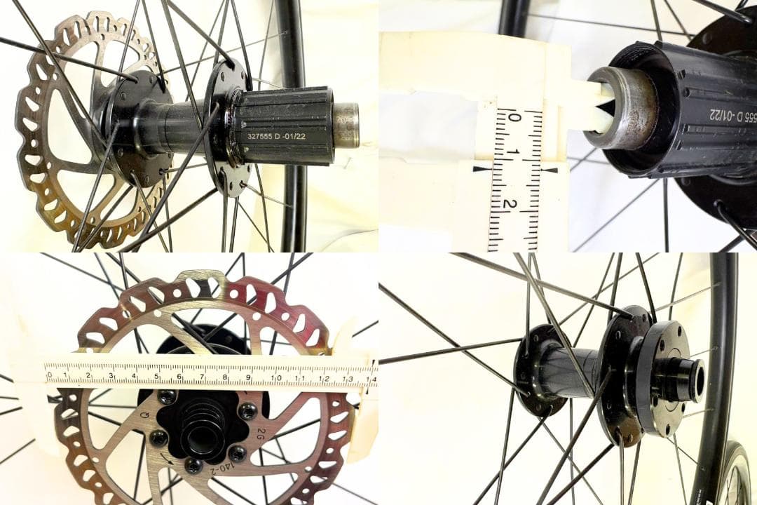 T59) GIANT P-R2 ディスク タイヤ付 ホイール