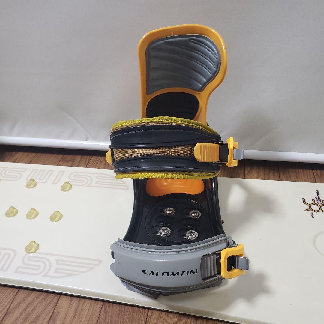 SIMS SALOMON 154cm スノーボードセット