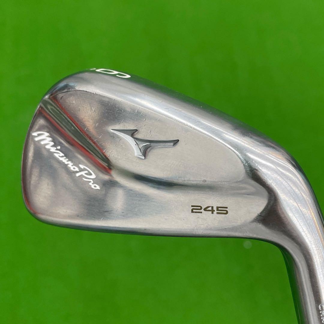 ミズノ245 6I 27° フジクラMCI90 R