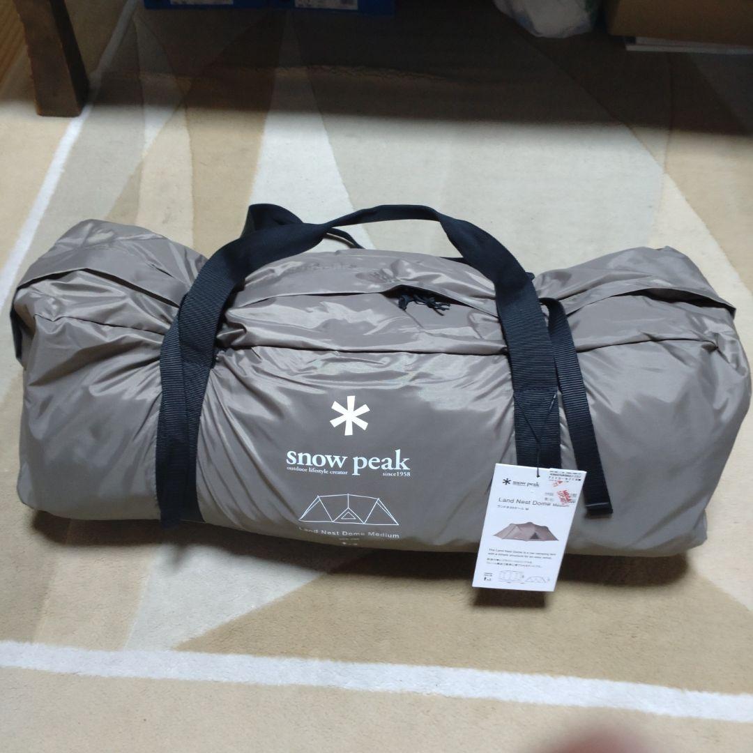ザウバー　スノーピークランドネストドームM＋インナーソロテント