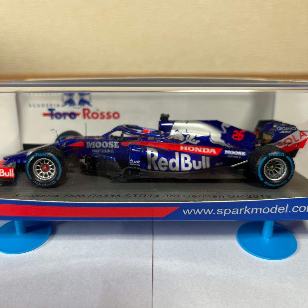 Toro Rosso STR14 2019年ドイツGP ミニカー
