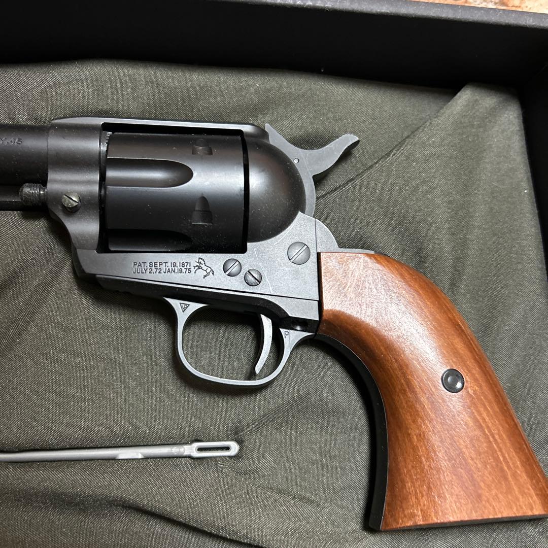 SAA 45 エアコッキングガン カートリッジ付き