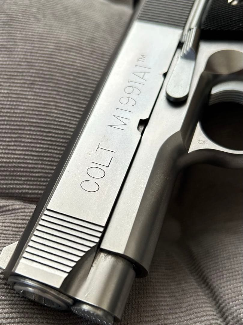 【新日本模型】M1991A1 タカ•カスタム シルバーモデル パックマイヤー‼️