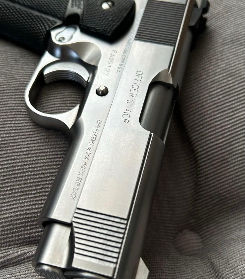 【新日本模型】M1991A1 タカ•カスタム シルバーモデル パックマイヤー‼️