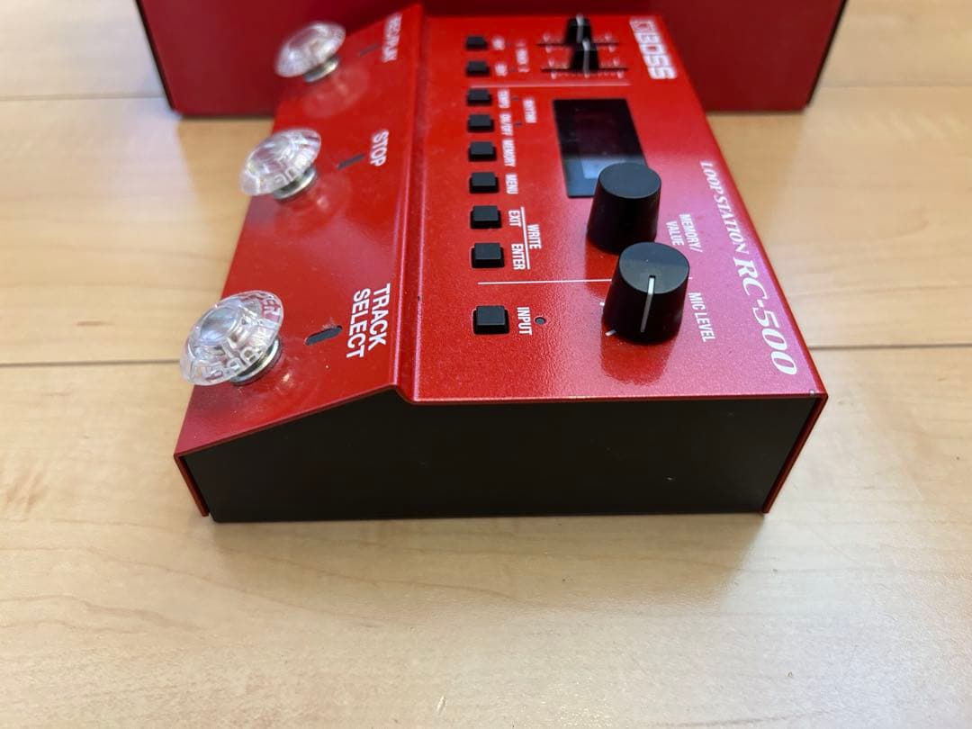 Boss Loop Station RC-500 ルーパー ボス RC500