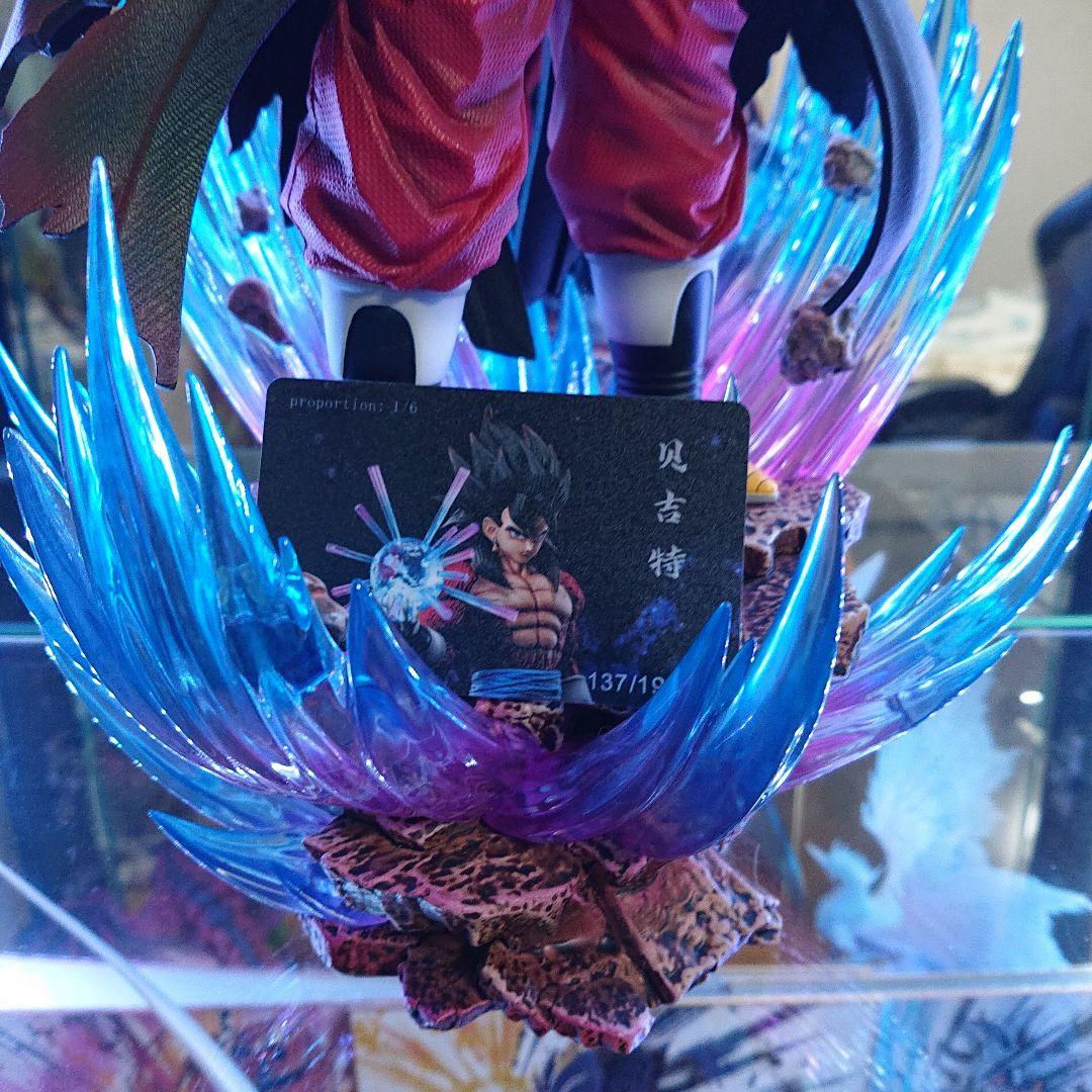 ドラゴンボールガレージキットスーパーサイヤ人4ベジット フィギュア スタチュー