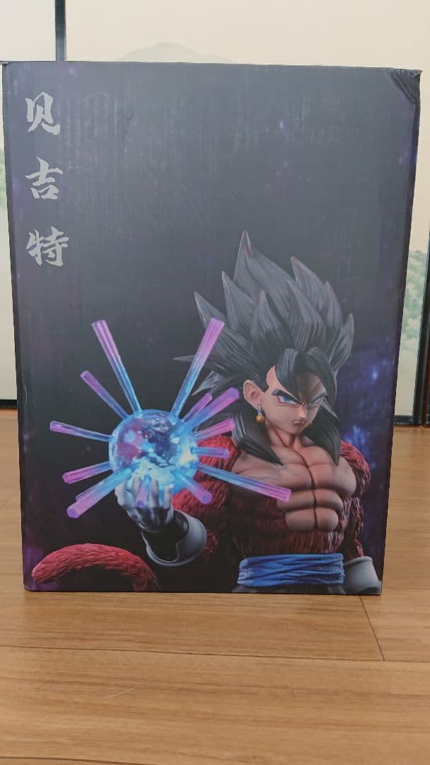 ドラゴンボールガレージキットスーパーサイヤ人4ベジット フィギュア スタチュー