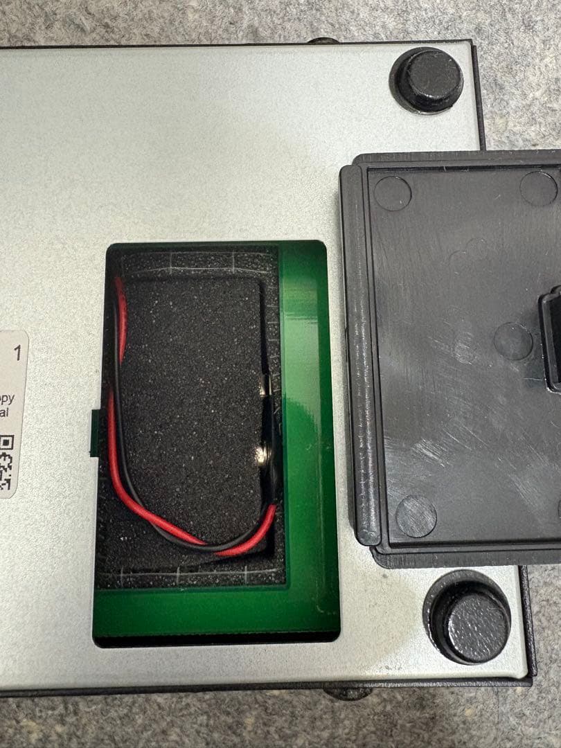 ギター Morley ABC gold ABC box