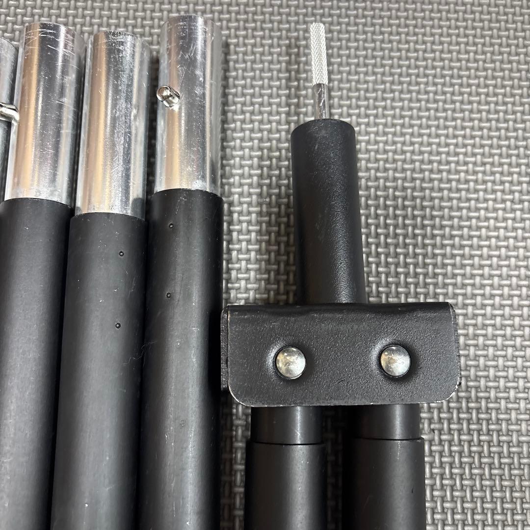 DOD フタマタノキワミ FA5-603-BK　ワンポールテント二股化