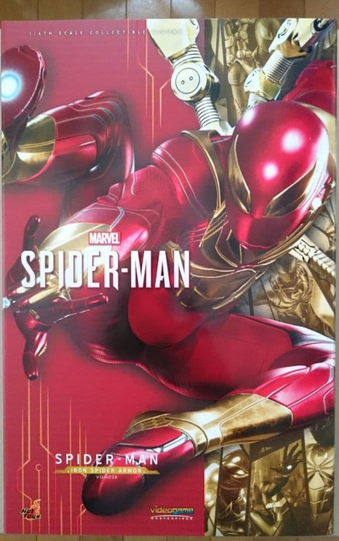 スパイダーマン アイアンスパイダー ホットトイズ ビデオゲーム マスターピース