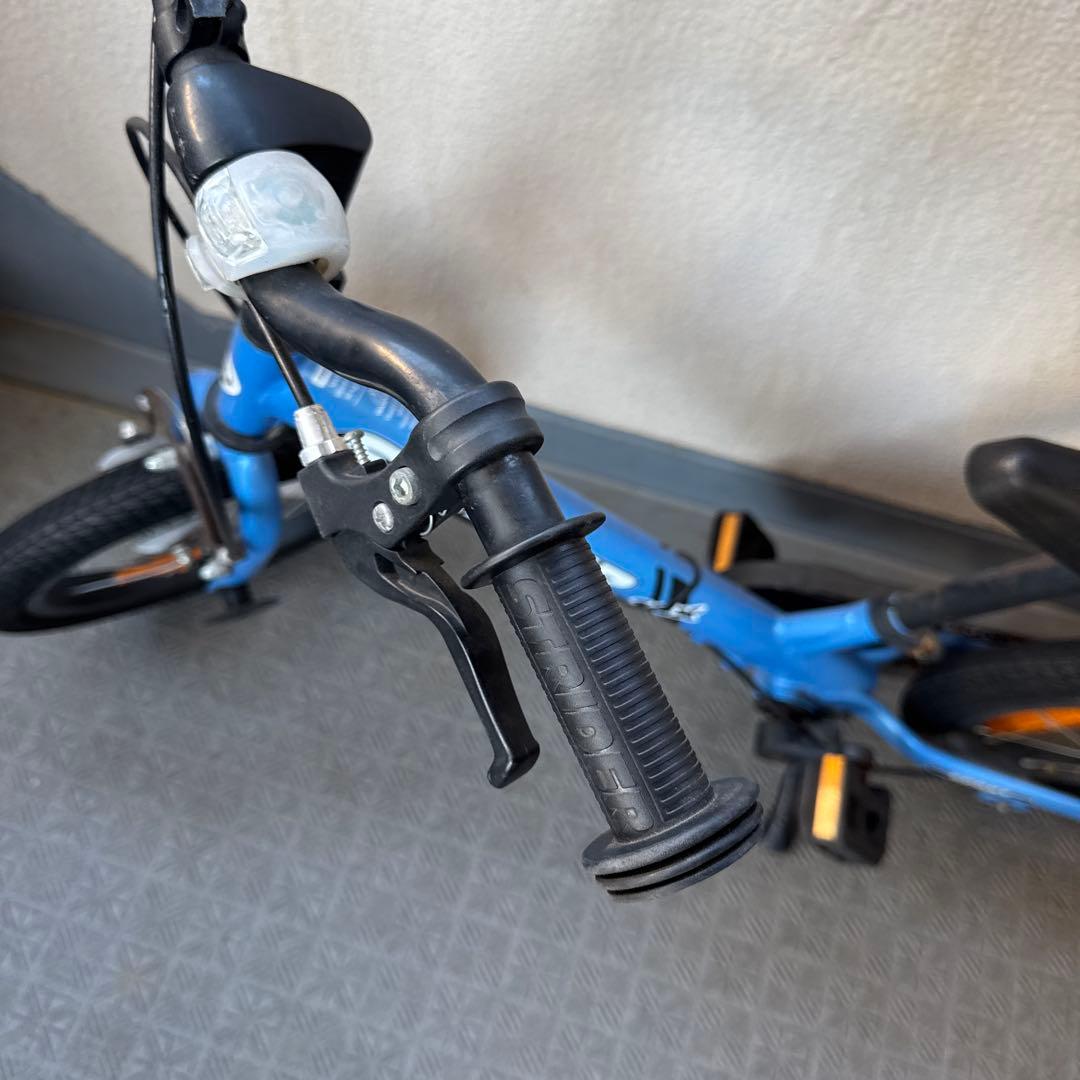 STRIDER 14X 青色 キッズバイク 幼児用 自転車 ブルー