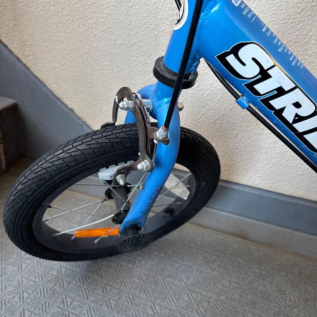 STRIDER 14X 青色 キッズバイク 幼児用 自転車 ブルー