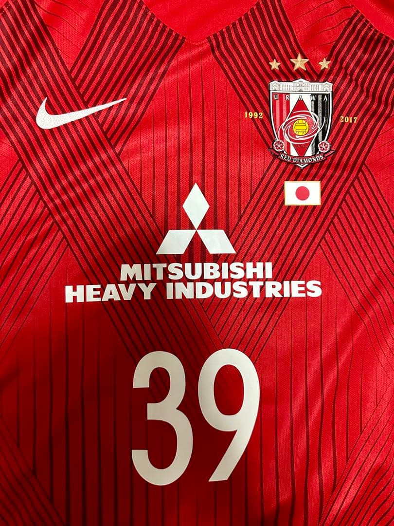 浦和レッズ　2017 ACL優勝モデルユニフォーム