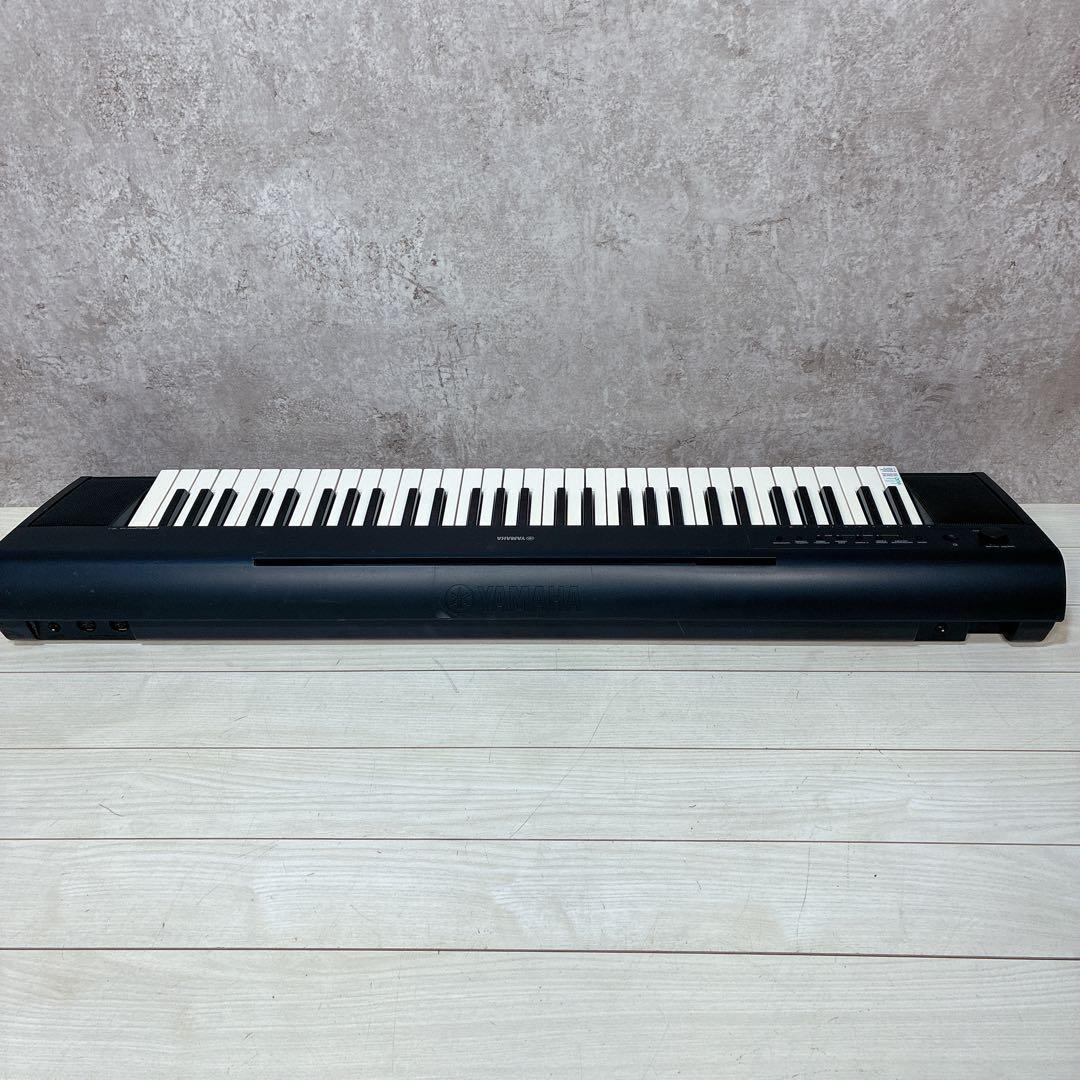 YAMAHA ヤマハ 電子キーボード NP-11 スタンド ペダル セット