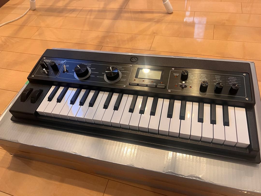 KORG microKORG XL+ マイクロコルグ XL+