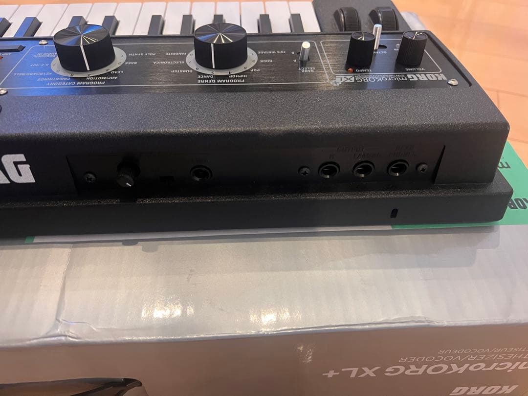 KORG microKORG XL+ マイクロコルグ XL+