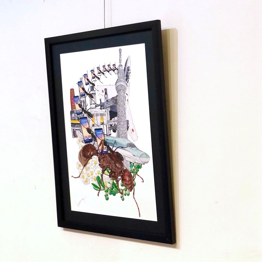 【原画】『兵は担った』